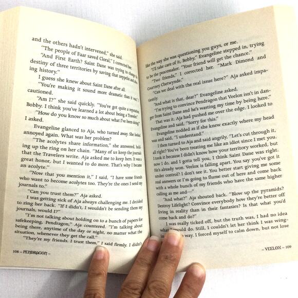 Pendragon Series By D.J. MacHale 2003 Three Book Bundle The Lost City of Faar - Picture 14 of 15